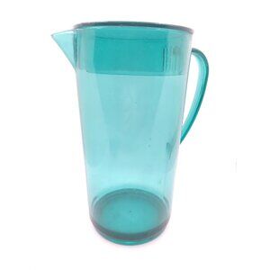 Rubbermaid 9.6" Pitcher Green Acrylic Discontinued vintage